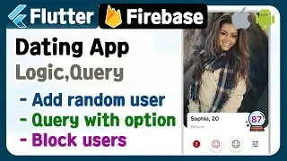 Flutter - Dating app with firebase query, logic, algorithm (compound queries in Cloud Firestore )