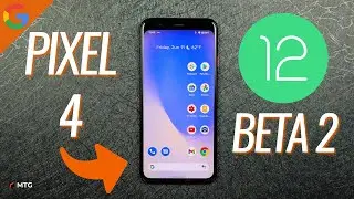 Android 12 Beta 2 Hands-On: Pixel 4!