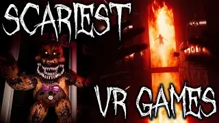 The Best VR horror Games (Quest | PSVR | PCVR)