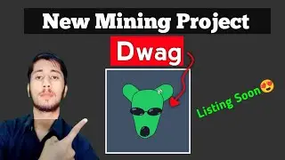 Dwag New Telegram Mining Bot | Crypto Airdrop | Dwag Airdrop