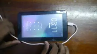 Unlock Pattern locked Chinese Android tablet *2016