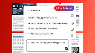 AI Assistant | Adobe Acrobat