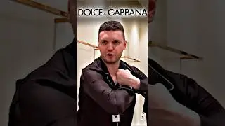 Папич в Dolce & Gabbana