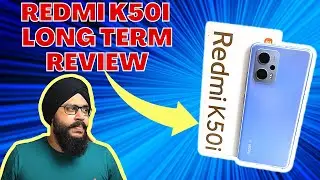 I Used Redmi K50i Everyday for 30 Days | Long Term Review | Redmi K20 Better Tha??