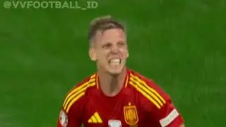 DANI OLMO VS FRANCE EURO2024 | EVERYTOUCH & HIGHLIGHTS