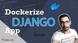 dockerize python django project + docker-compose | ep 1