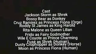 Jackson Storm 2 (Shrek 2) Part 21: End Credits