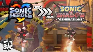 First Look at The Returning Stages in Sonic x Shadow Generations & Graphics Comparison!