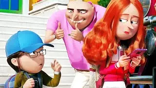 New Identities Scene | DESPICABLE ME 4 (2024) Movie CLIP HD