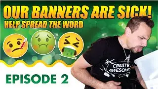 Professional Printed Banner Design Tutorial