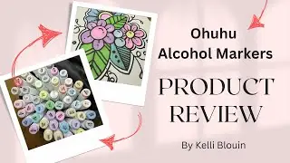 Ohuhu Alcohol marker review! Unboxing!