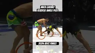 Mica Galvão Reverse Ankle Pick - 2024 ADCC Final vs Vagner Rocha