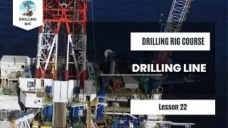 drilling rig 🦾 Drilling Line 🦾 #oilfield #rig #ad