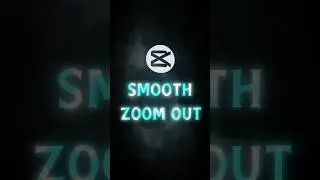 CapCut | Smooth Zoom Out AND Tremor Strobe Tutorial 💀🔥 | #shorts #tutorial