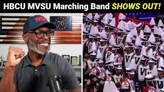 HBCU MVSU Marching Band NAILED IT At Trump's Inauguration!