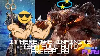 WE FINALY DID IT THE INFINITE TEAM FOR THE BDC OVER 100M ON ULTRA NIGHTMARE FULL AUTO FREE TO PLAY!!