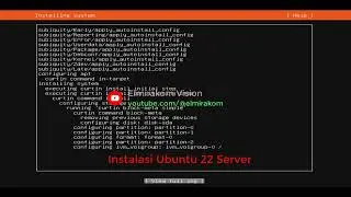 Tutorial Instalation Ubuntu 22 Server