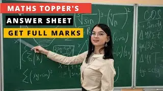 How To Become Maths Topper I CBSE Topper Secret Revealed