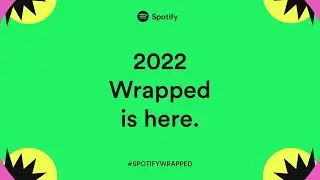 Free Animated Spotify Wrapped Template