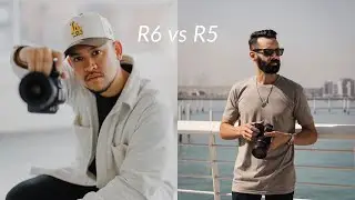 Photo Battle - Canon R5 vs Canon R6