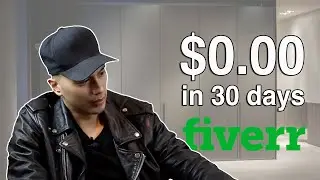 Didn’t Make Any Money on Fiverr After 30 Days (as a Celebrity Designer)