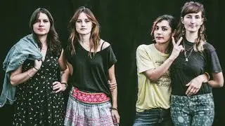 Warpaint - Hard To Tell You @ From The Basement 2022