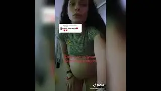 pregnant belly burps on tik tok