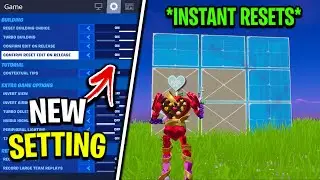 The Confirm Reset On Release Game Setting! (Instant Edit Resets on Mouse/Controller)