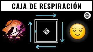 Caja de Respiración • Técnica de Respiración para Calmar la Ansiedad y Reducir el Estrés