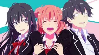 Oregairu Season 3 Opening Full - 'Megumi no Ame' by Nagi Yanagi