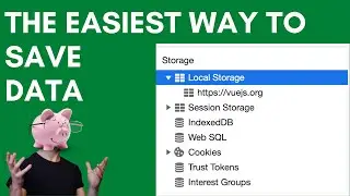 localStorage in VueJS