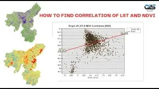 How to Find Correlation of LST & NDVI || ArcGIS || Create Fishnet || Extract Multi-Point Values