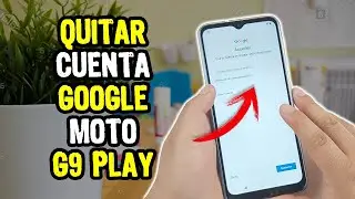 🥇 Quitar cuenta Google MOTO G9 Play 【 FRP Android 10 ﻿】