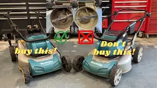 BEFORE YOU BUY A USED BATTERY LAWN MOWER! | Watch this! | How to Inspect, test and buy a used mower!