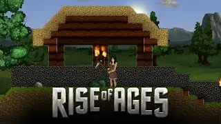 Rise of Ages - Update #2 - Women are amazing and leather are warm! (2D Sandbox game)