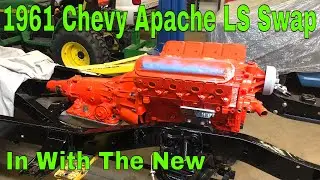 1961 Chevy Apache LS Swap Engine Install