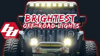Best Off-Road Lights? Installing the Baja Designs XL Linkable light bar on my Jeep Wrangler