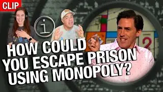 QI - How Could You Escape Prison REACTION