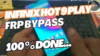 INFINIX HOT 9 PLAY LUPA AKUN GOOGLE || BYPASS FRP INFINIX HOT 9 PLAY