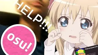 Getting Caught Playing Osu! At Night Be Like...