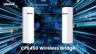 What is UeeVii CPE450 Wireless Bridge