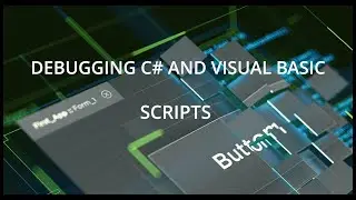 Debugging C# and Visual Basic scripts