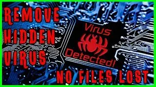 How to Remove Hidden Folder Virus Without Losing any Data With CMD