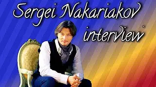 Sergei Nakariakov Interview. О музыке, технологии, инструментах и многое другое.