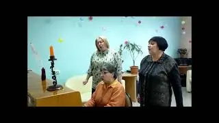 "Мы желаем счастья вам" выступление ЛМК Окраина