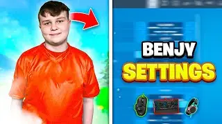 BenjyFishy's Ultimate Settings For Season 8..! (Keybinds, Colorblind Mode & DPI) | Fortnite 2021