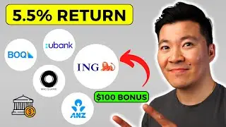 Top 5 Savings Accounts in Australia 2024