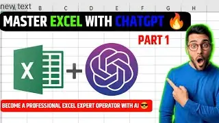Learn Excel From Scratch 2025: Excel with AI Series Part 1 | Beginner-Friendly Excel Tutorial