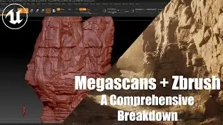 UE5 Tutorial: Zbrush + Megascans