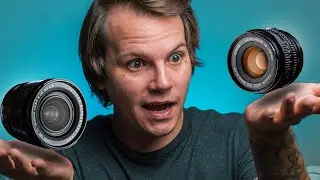 Vintage Prime Lens VS Modern Lens - Comparing A $85 vintage lens to an $800 modern lens